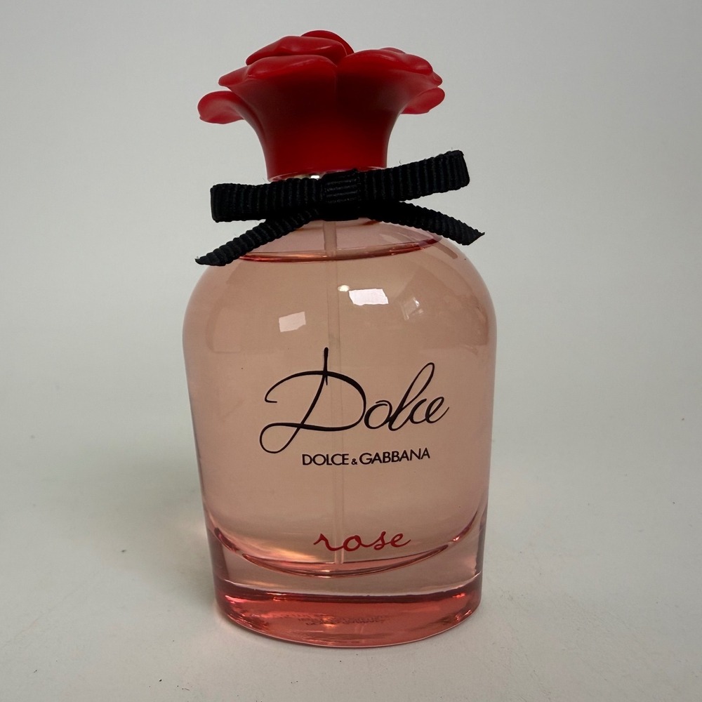 Dolce Gabbana Rose EDT Fruity Floral Women Perfume 2.5oz 75Ml Tester New - Picture 3 of 7
